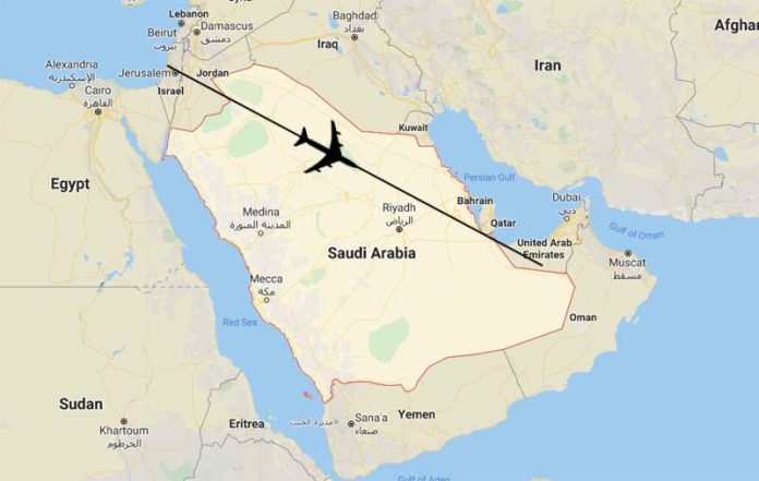 Saudi Airspace