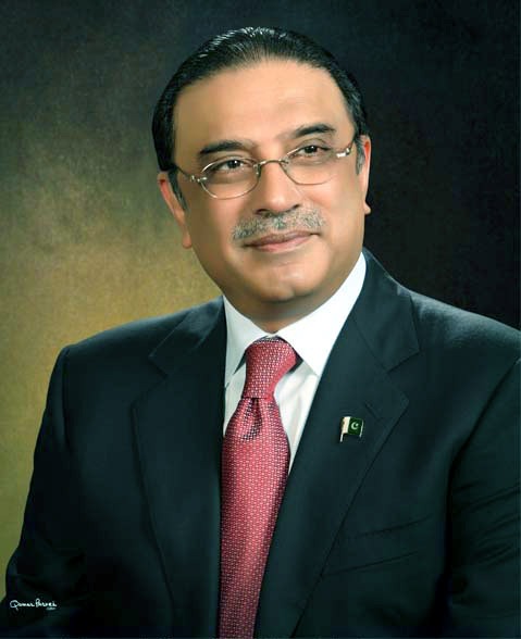 H.e. Asif Ali Zardari President Of Pakistan