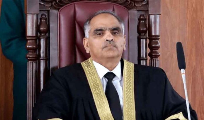 Justice Inaam Ameen Minhas