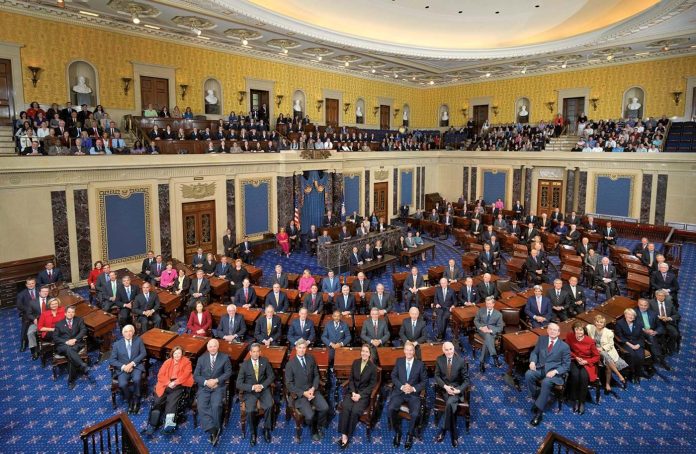 Chamber Us Senate Washington Dc 1