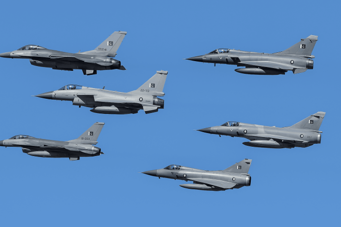 Pakistan Fighter Jets