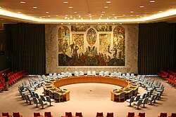 United Nations Security Council In New York City 2