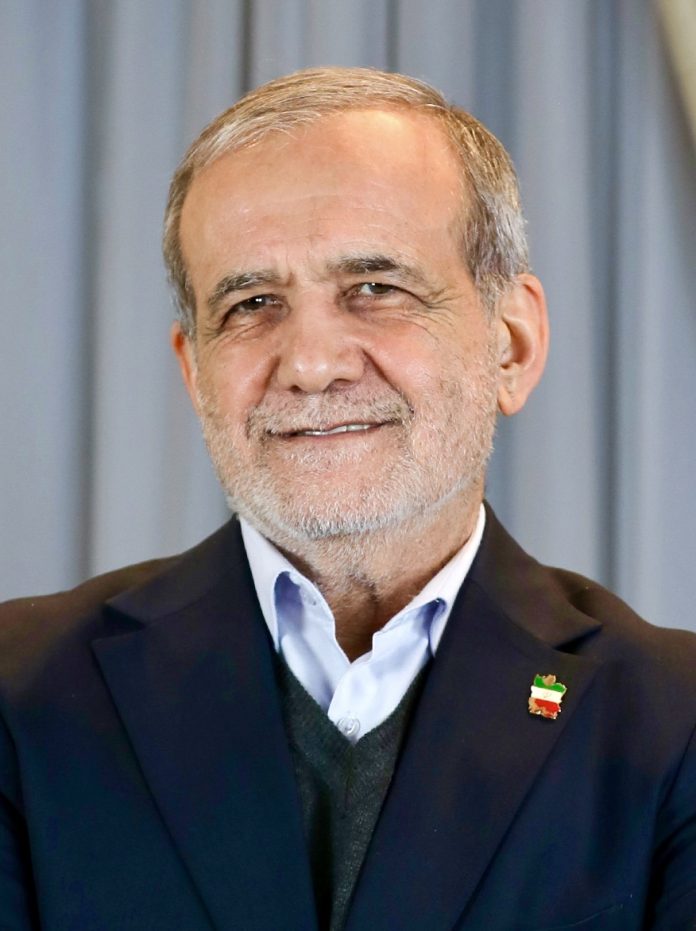Masoud Pezeshkian 2025 Cropped