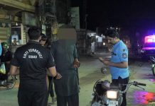 اسلام آبادپولیس کےستمبرمیں سرچ آپریشنز : 130افراد157 موٹرسائیکلز، 10 گاڑیاں تھانوں میں بند