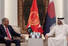 محسن نقوی کی قطری ہم منصب سے ملاقات،سکیورٹی تعاون بڑھانے پراتفاق