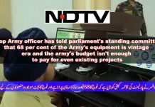 مودی حکومت کےبھارتی فوج کی اپ گریڈیشن کے نام پر نمائشی اقدامات،عوام کو گمراہ کرنے کی کوشش