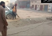 خیبرپختونخوا میں گورنر راج کے بعد ڈیرہ اسماعیل خان میں صفائی مہم تیز