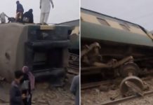 ملتان میں رحمان بابا ایکسپریس پٹری سے اتر گئی، 5 مسافر جاں بحق، 32زخمی