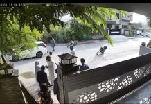 بحریہ ٹاؤن فیز 8 میں مسلح ڈاکہ،شادی سے واپس اپنے گھر پہنچی فیملی گیٹ پرلٹ گئی