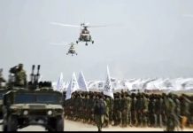 افغانستان سے پنپتی دہشت گردی کا خدشہ، روس اور ازبکستان کی مشترکہ فوجی مشقیں شروع