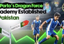 یورپی کلب ایف سی پورٹو اور سیالکوٹ اکیڈمی کے اشتراک سے پاکستان میں عالمی معیار کی فٹبال اکیڈمی قائم